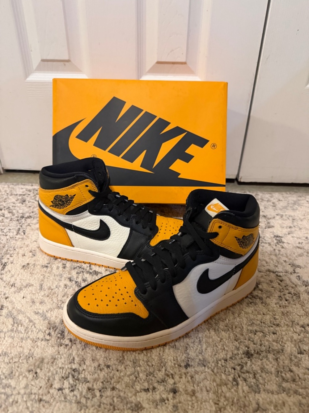 Nike Air Jordan 1 High Taxis Brand New In Box